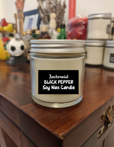 Soy Wax Single-Wick Scented Candles
