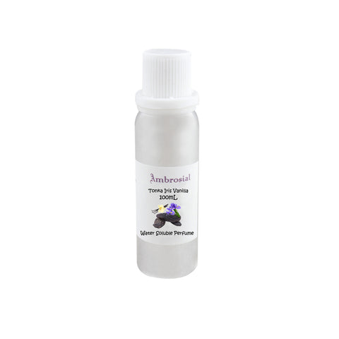 Tonka Iris Vanilla Water Soluble Aroma Oil