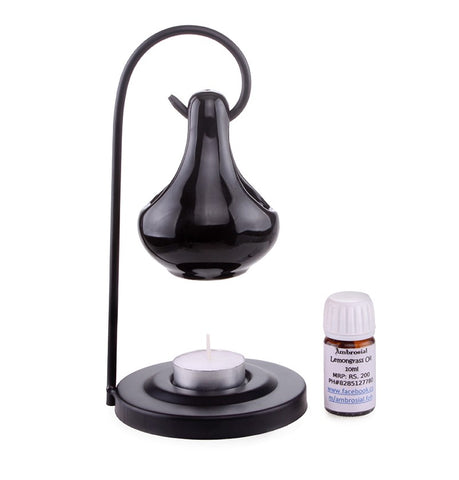 Black Hanging Diffuser
