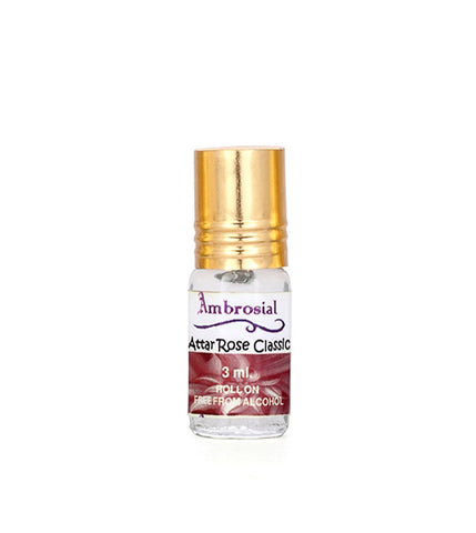 Rose Attar Travel Pack