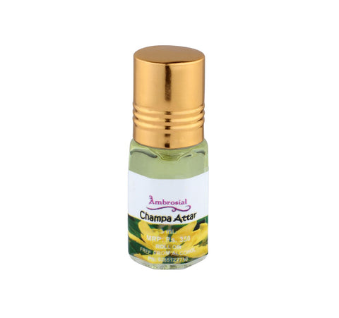 Champa Attar Travel Pack