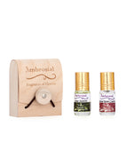 RoseJasmine - Attar Travel Pack of Two