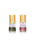 RoseJasmine - Attar Travel Pack of Two