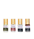 Florals and Musks - Attar Travel Pack of Four