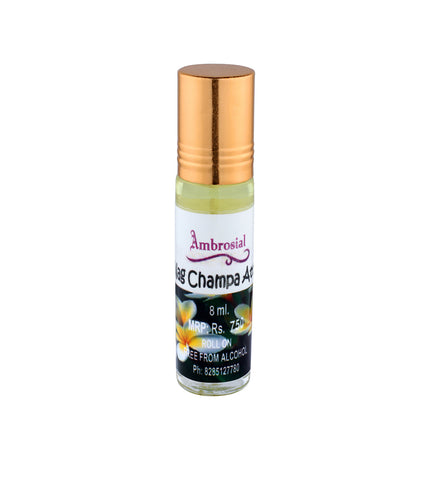 Nag Champa Attar Pouch