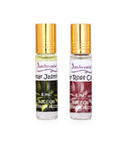 RoseJasmine - Attar Travel Pack of Two