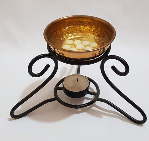 Camphor Burner Set