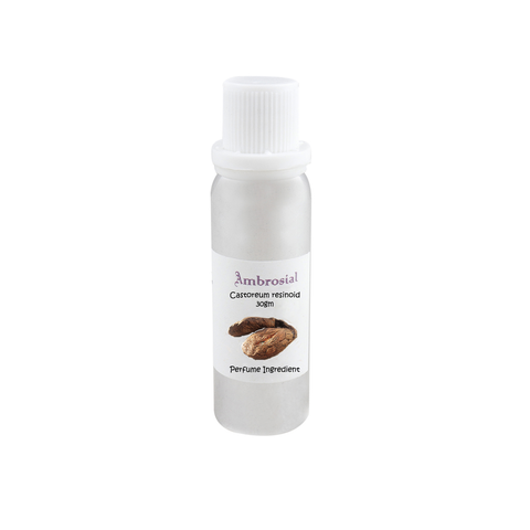 castoreum resinoid 30g perfume ingredient
