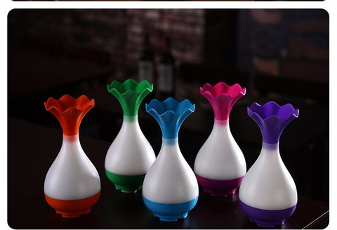 Flower-Shaped Aroma Diffuser