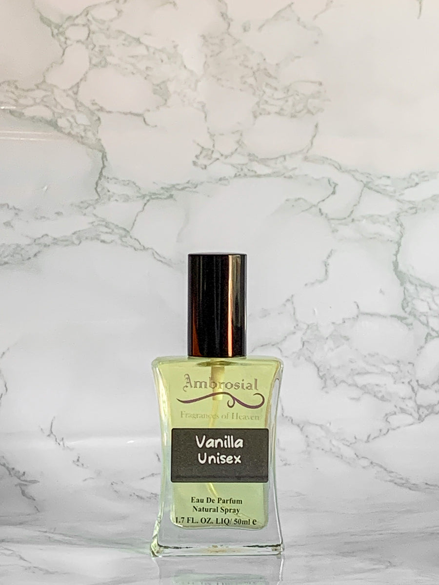 Vanilla Eau de Parfum – Ambrosial Fragrances of Heaven