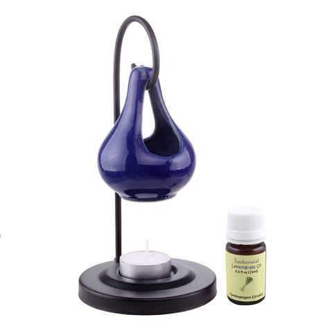 Blue Hanging Diffuser