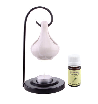 White Hanging Diffuser