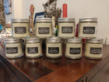 Soy Wax Single-Wick Scented Candles