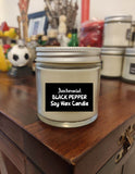 Soy Wax Single-Wick Scented Candles