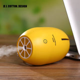 Cylindrical-Lemon Aroma Diffuser