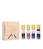Florals and Musks - Attar Travel Pack of Four