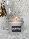 Oriental Magnolia - Soy Wax Candle