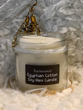 Egyptian Cotton - Soy Wax Candle