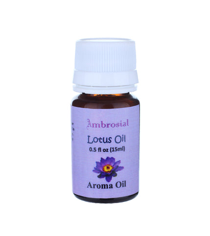 Lotus Oil-Based Aroma Oil
