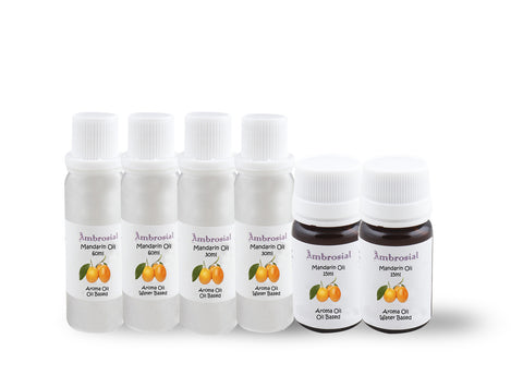 Mandarin Aroma Oil - Oil and Water Based