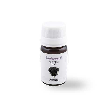 Black Rose Oil-Based Aroma Oil